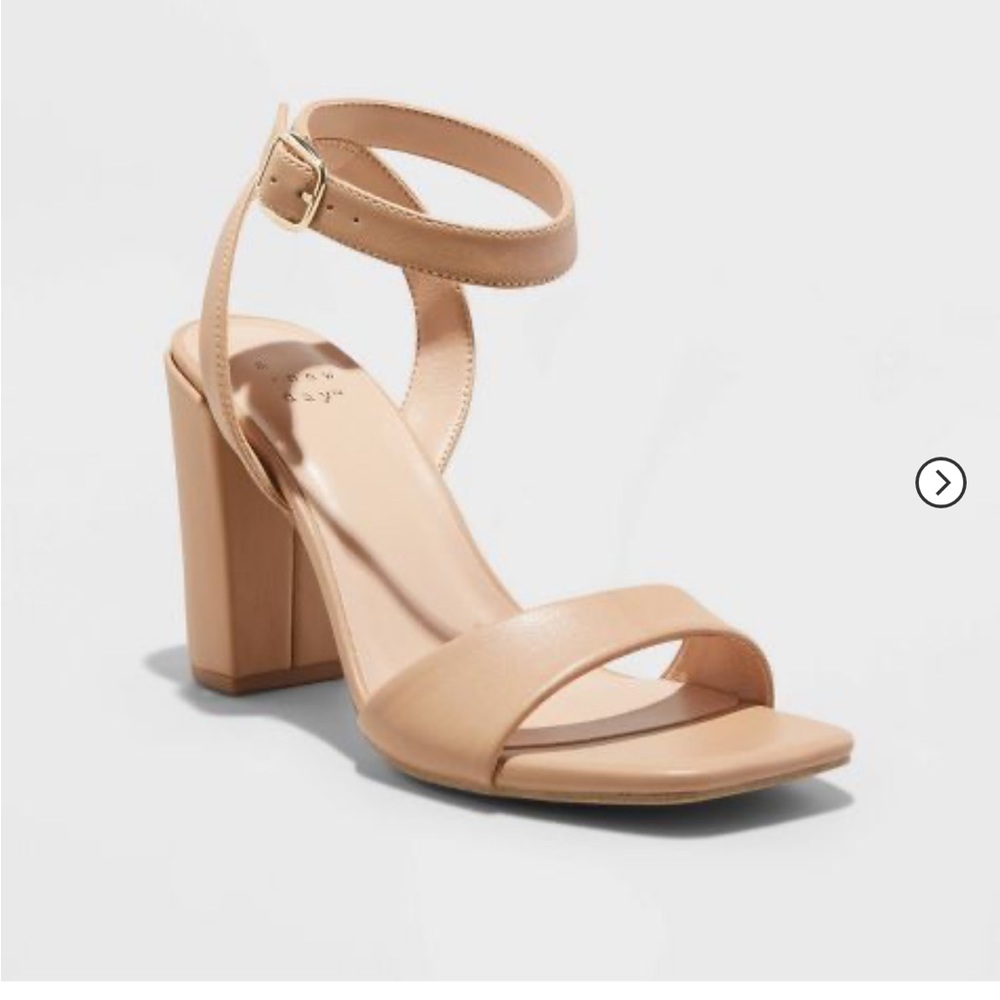 A new day heels